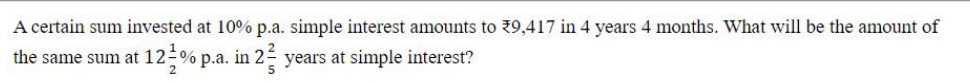 Question content
