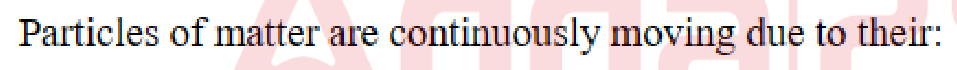 Question content