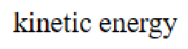 Question content