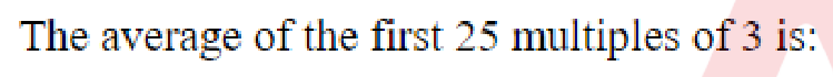 Question content