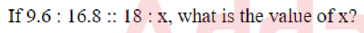 Question content