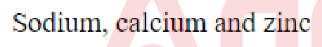 Question content
