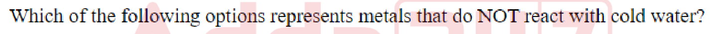 Question content