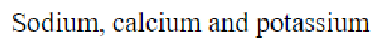 Question content