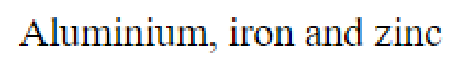 Question content