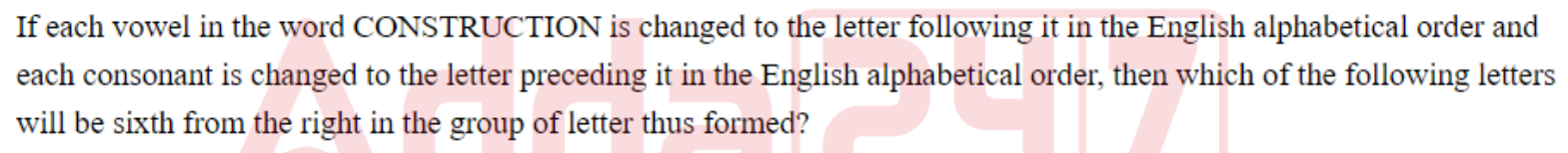 Question content
