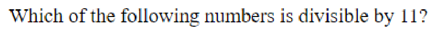 Question content