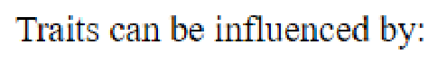 Question content