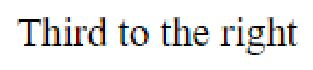 Question content