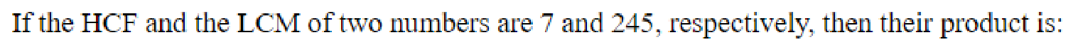 Question content