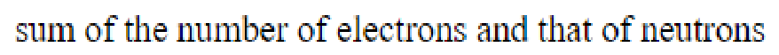 Question content