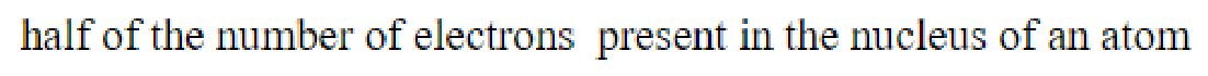 Question content