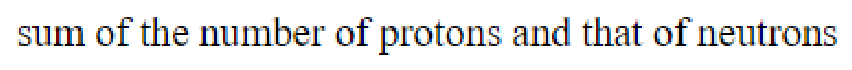 Question content