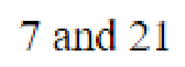 Question content