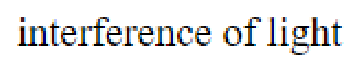 Question content