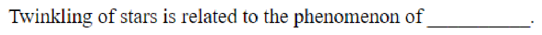 Question content