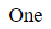 Question content