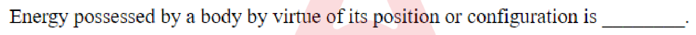 Question content