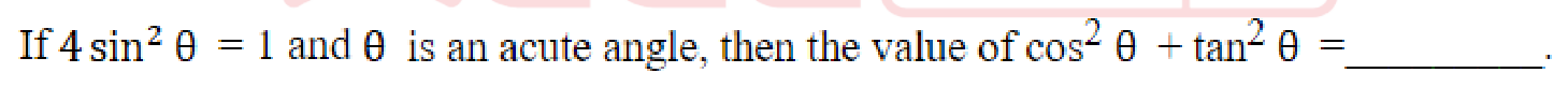 Question content