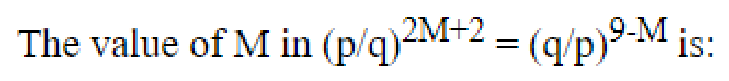 Question content