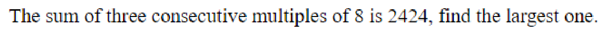 Question content