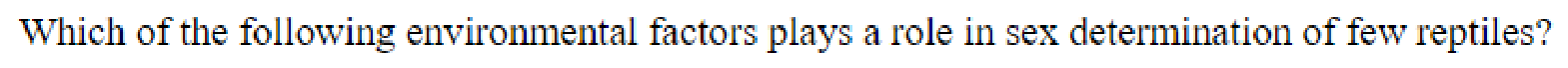 Question content