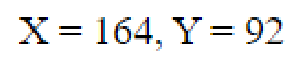 Question content