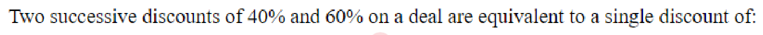 Question content