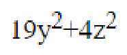 Question content