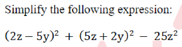 Question content