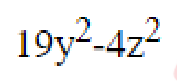 Question content