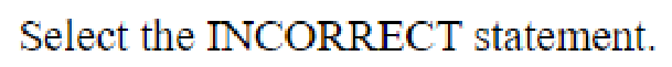 Question content