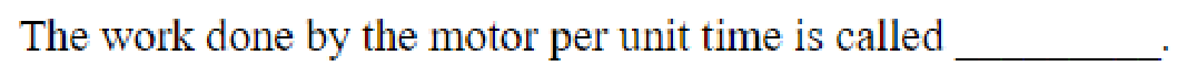Question content