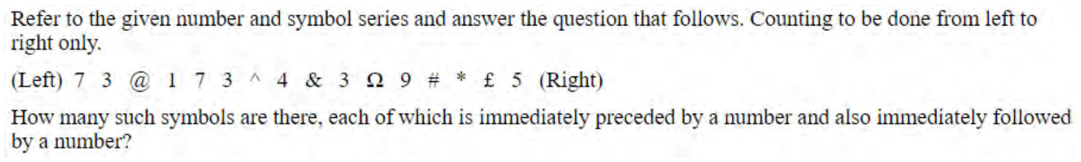 Question content
