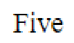 Question content