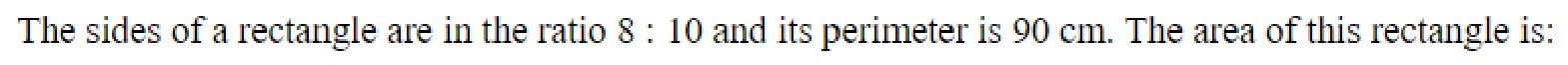 Question content