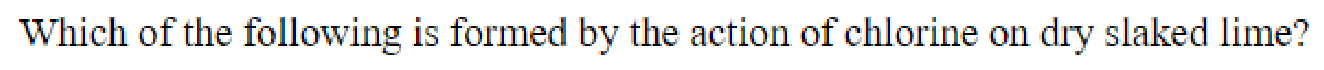 Question content