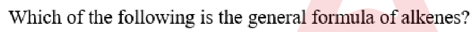 Question content