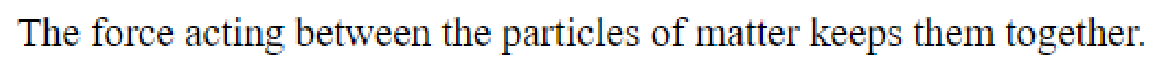 Question content