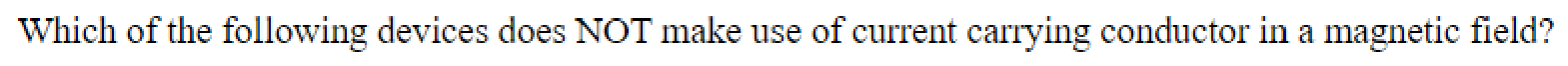 Question content