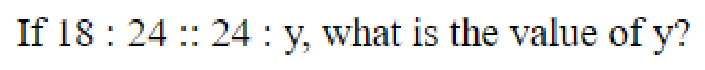 Question content