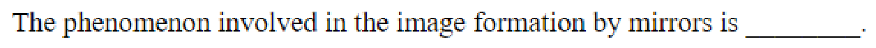 Question content