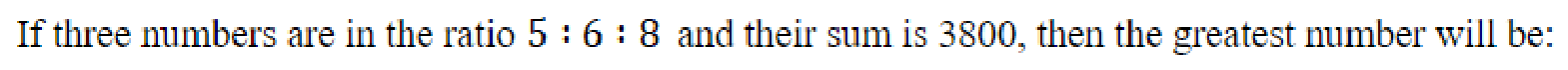 Question content