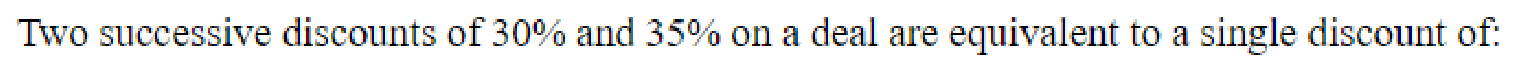 Question content