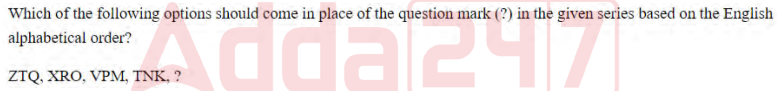Question content
