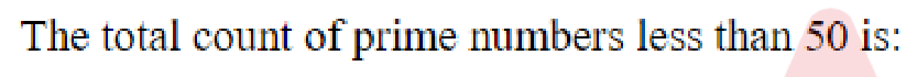 Question content