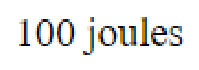Question content
