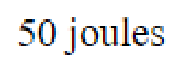 Question content