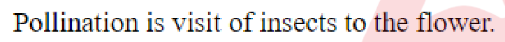 Question content