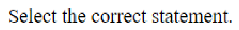 Question content